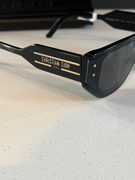 DIOR DiorSignature S15I 64MM Cat-Eye BLACK Sunglasses main image 7